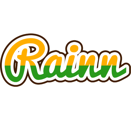 Rainn banana logo