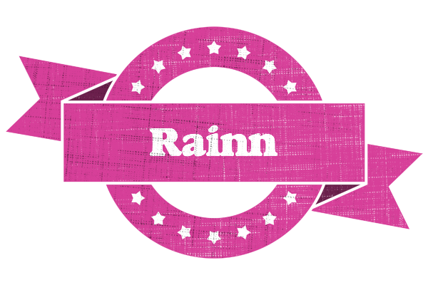 Rainn beauty logo