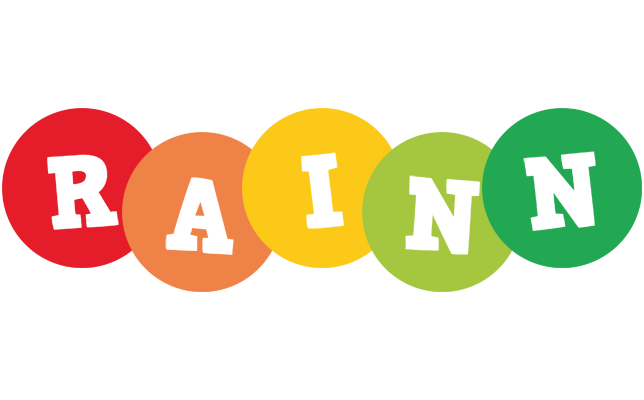 Rainn boogie logo