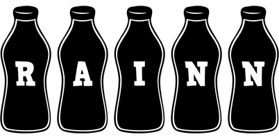 Rainn bottle logo