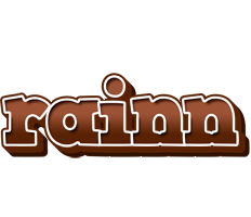 Rainn brownie logo