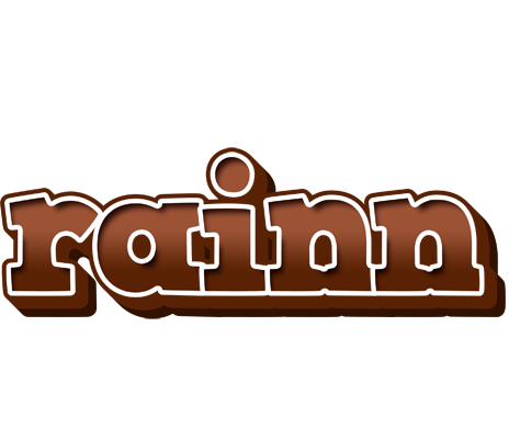 Rainn brownie logo