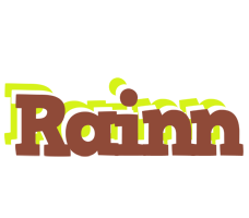 Rainn caffeebar logo