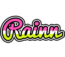 Rainn candies logo