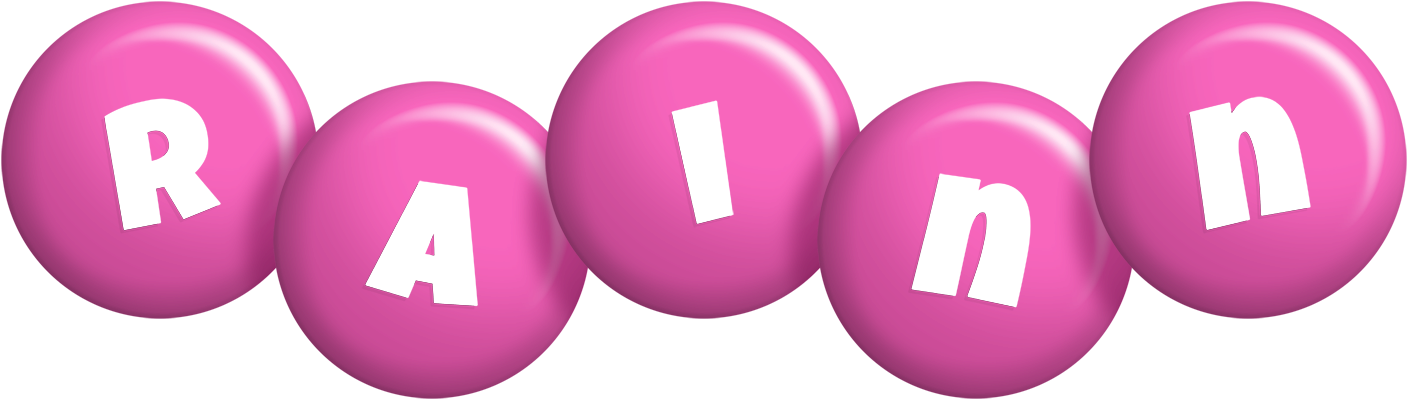 Rainn candy-pink logo