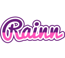 Rainn cheerful logo