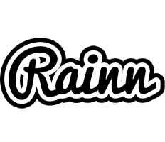 Rainn chess logo