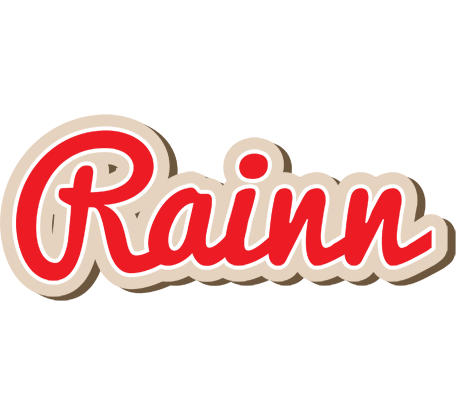 Rainn chocolate logo