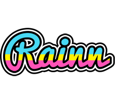 Rainn circus logo