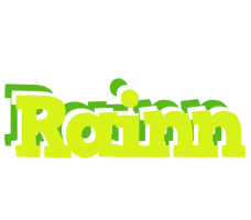 Rainn citrus logo