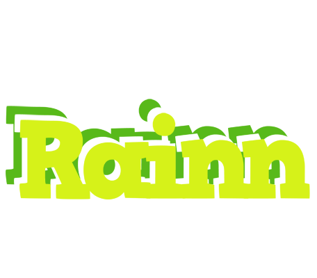 Rainn citrus logo