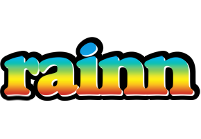 Rainn color logo