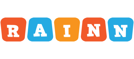 Rainn comics logo