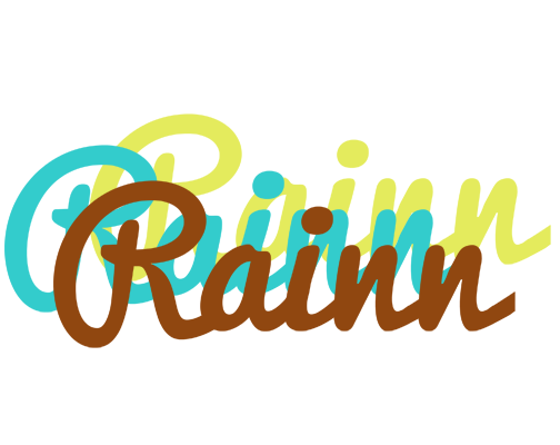 Rainn cupcake logo