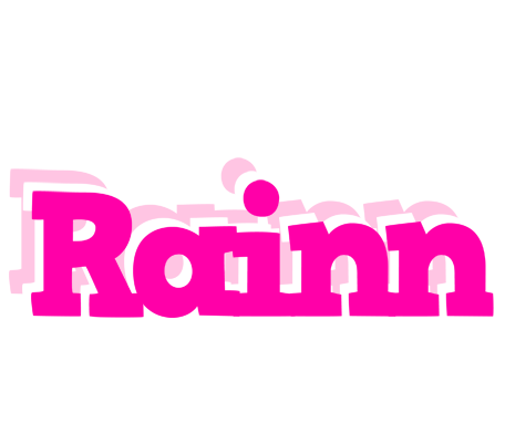Rainn dancing logo