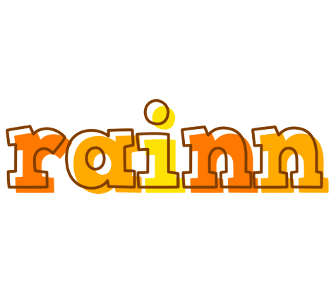 Rainn desert logo
