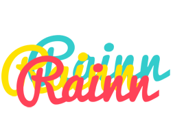 Rainn disco logo