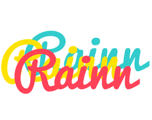 Rainn disco logo