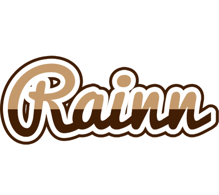 Rainn exclusive logo