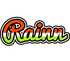 Rainn exotic logo