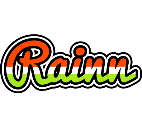 Rainn exotic logo