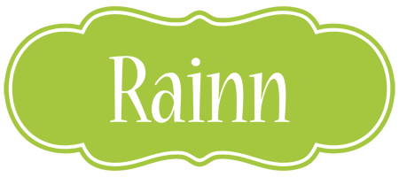 Rainn family logo