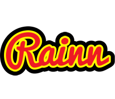 Rainn fireman logo