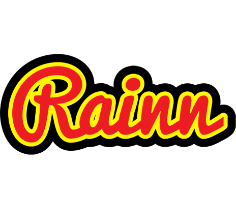 Rainn fireman logo