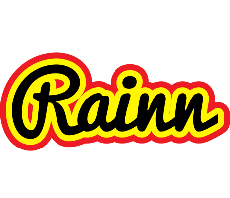 Rainn flaming logo