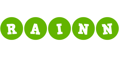 Rainn games logo