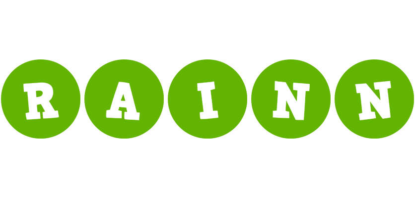 Rainn games logo