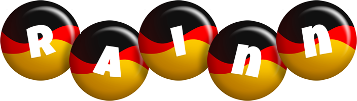 Rainn german logo