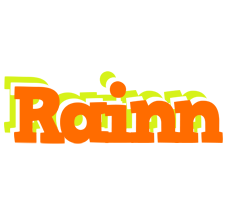 Rainn healthy logo