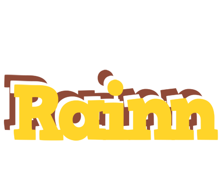 Rainn hotcup logo