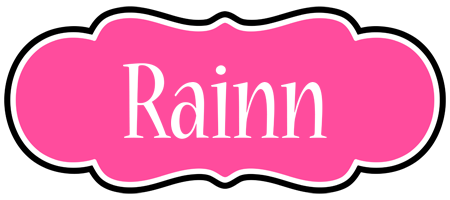 Rainn invitation logo