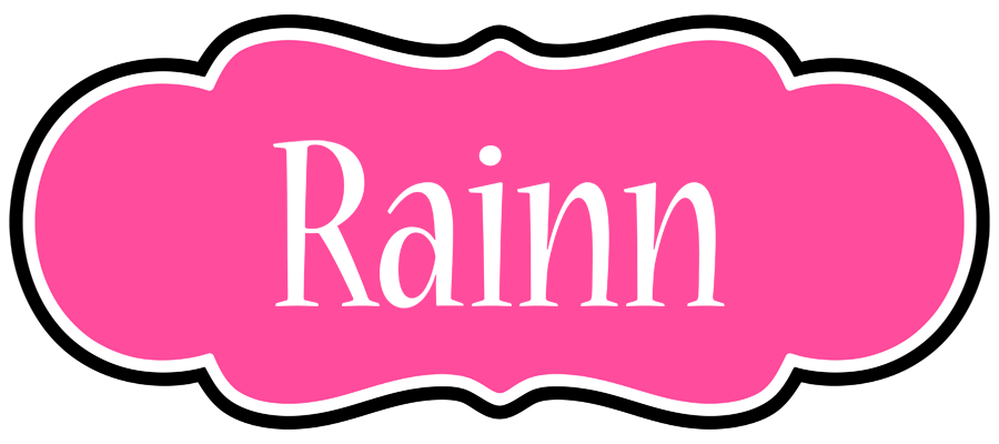 Rainn invitation logo