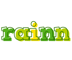 Rainn juice logo