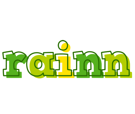 Rainn juice logo