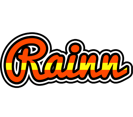 Rainn madrid logo
