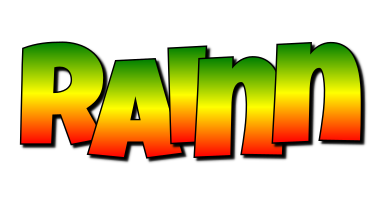 Rainn mango logo