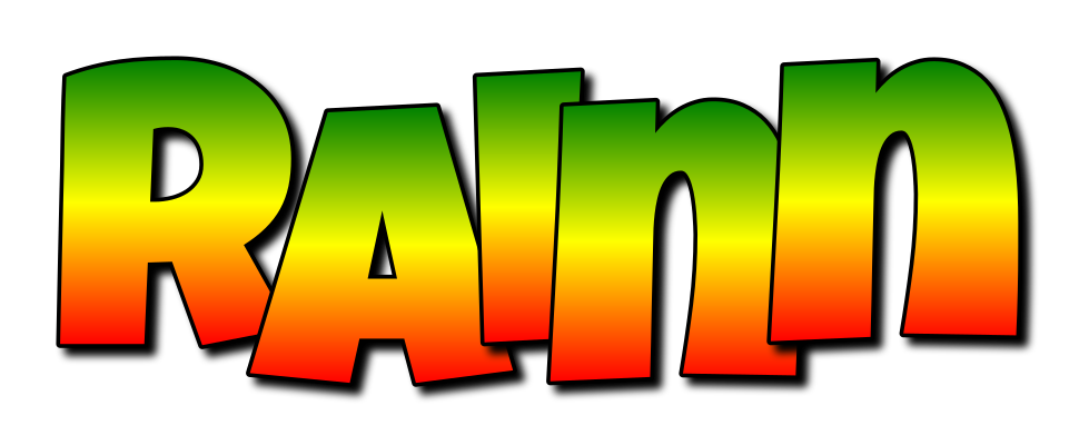 Rainn mango logo