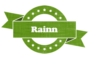 Rainn natural logo