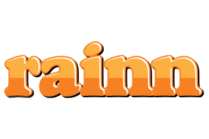 Rainn orange logo