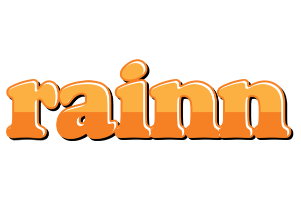 Rainn orange logo