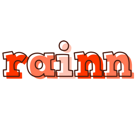 Rainn paint logo