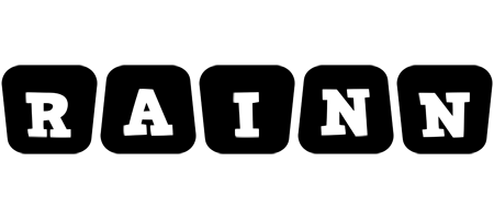 Rainn racing logo