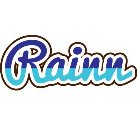 Rainn raining logo