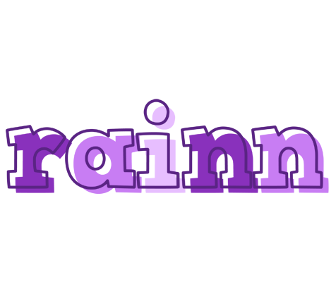 Rainn sensual logo