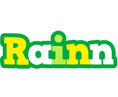 Rainn soccer logo