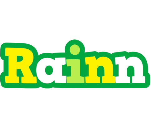 Rainn soccer logo